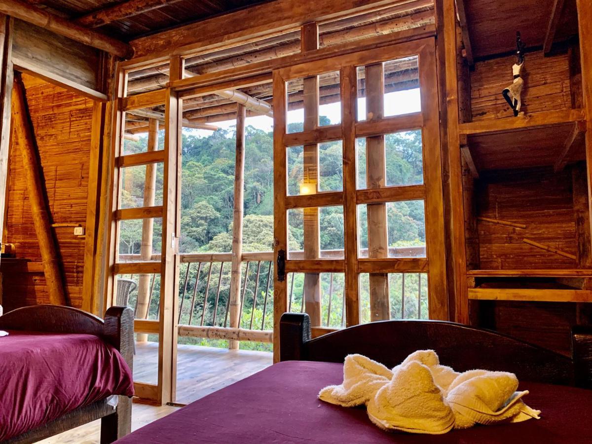 La Casa De Loto Retreat Гуатапе Экстерьер фото